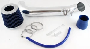 Blue Short Ram Air Intake Kit + Filter For 95-99 Mitsu Eclipse 2.0 NT RS GS - Foto 1 di 1