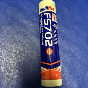 Nullifire FS702 Intumastic Fire Resistant Acrylic Sealant. Qty 3 - Picture 1 of 2