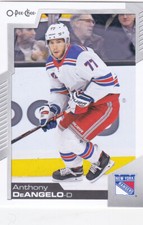 20/21 OPC...ANTHONY DeANGELO...CARD # 163...RANGERS...FREE COMBINED SHIP