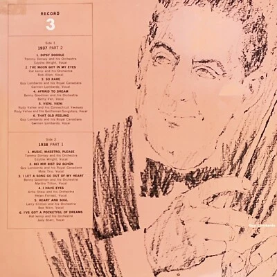 12 GREAT BAND THEME SONGS "RECORD 3 / Immortal Jazz Masterpieces" Vinyl LP - Image 1 of 4