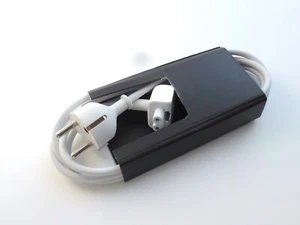 APPLE B1 Power Adapter (Netzteil) Verlängerungskabel weiss 2,5A 250V - Bild 1 von 6