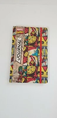 Marvel Journals 120 Lined Sheets - Iron Man, Captain America, Hulk And Thor - Image 1 of 4