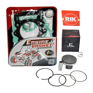 Top End Piston Gasket Kit for Yamaha Rhino 700 2008, 2009, 2010, 2011,2012, 2013 - Picture 1 of 6