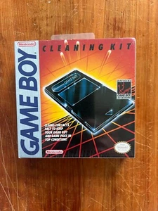 Nintendo Game Boy Reinigungsset Factory Sealed in Shrink 1990 BRANDNEU - Bild 1 von 6