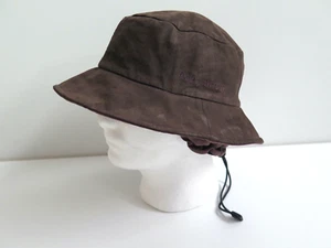 Dale of Norway Herren Leder Jagd Mütze Ohrenwärmer Safari Hat Anglerhut Gr. L - Bild 1 von 8