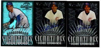 19-1998 Donruss Signature Series Significant Signatures autographs complete set+ - Image 1 of 4