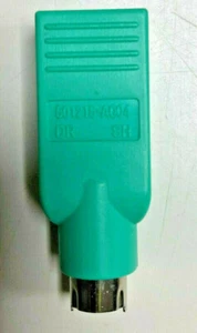 Adaptateur Clavier , Souris PS/2 Mâle vers USB Femelle Type A - Afbeelding 1 van 1