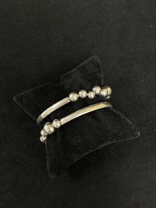 Georg Jensen Sterling Silver 925 Cuff #551I - Moonlight Grapes - Picture 1 of 8