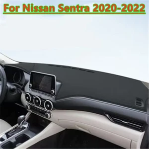 Leather Dash Board Cover Protector Mat Pad For Nissan Sentra Sylphy 2020-2022 - Picture 1 of 5