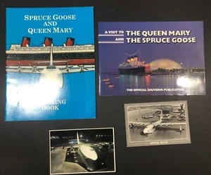Queen Mary und die Fichtengans...Malbuch, Broschüre & Postkarten Lot - Bild 1 von 13