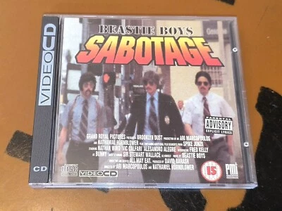 ## Cd-I / CDI Video - Beastie Boys: Sabotage - Top## - Image 1 of 2