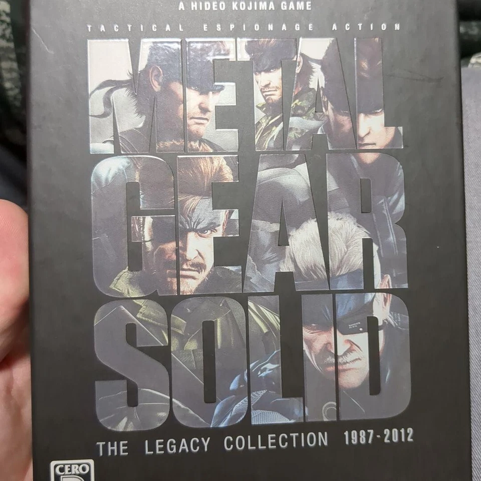 PS3 Metal Gear Solid The Legacy Collection Japanese Edition Very Good GP - Image 1 of 1
