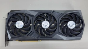 MSI GeForce RTX 3080 FTW3 Ultra Gaming 12GB GDDR6X - NOT WORKING / FOR PARTS - Bild 1 von 4