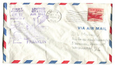 All American Aviation First Flight Franklin Pennsylvania - Buffalo New York