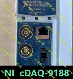 100 % getestet gebraucht NI CDAQ-9188 Ethernet CompactDAQ 8-Slot Gehäuse hochwertig - Bild 1 von 5