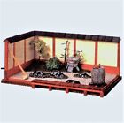 DIY Dollhouse Kit Japanese Garden TEIEN 1/12 Wooden Handcraft Miniature Funiture