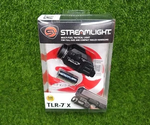 Streamlight TLR-7X Low-Profile Rail-Mounted Tactical Weapon LED Light - 69424 - Picture 1 of 3