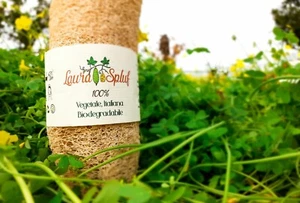 Italienischer Luffa Schwamm, natürlich, biologisch abbaubar, 100% natürlich, Body Scrub - Bild 1 von 11