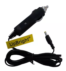 Car DC Adapter For SONY DVP-FX950 9” PORTABLE DVD PLAYER Charger Power Supply - Picture 1 of 3