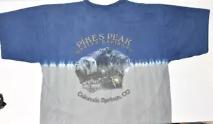 Camiseta Harley Davidson 2006 para hombre XL Pikes Peak Tie Dye Colorado Springs Stain - Imagen 1 de 10