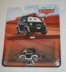 DISNEY PIXAR CARS 2024 METALL - MATEO BLACK & WHITE - Bild 1 von 5