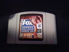 .N64.' | '.Fox Sports College Hoops '99.