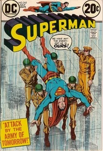 SUPERMAN #265 F, Nick Cardy cover, DC Comics 1973 - Picture 1 of 1