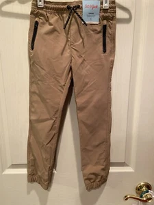 Cat & Jack Khaki Joggers for Boys 5T New With Tags - Picture 1 of 6