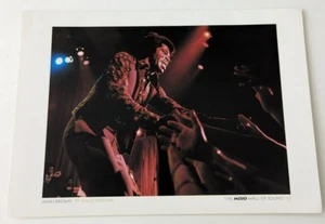 James Brown: Mojo Wall of Sound 10" X 8" Photo - Picture 1 of 3