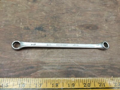 Dowidat 220 Alemania Cromo Vanadio Doble Desplazamiento Caja Extremo 7/16" x 3/8" Foto 1 de 4