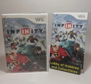 Disney Infinity (Nintendo Wii) EN CAJA Completa Probada Funcionando Arte Daños por Agua - Imagen 1 de 4