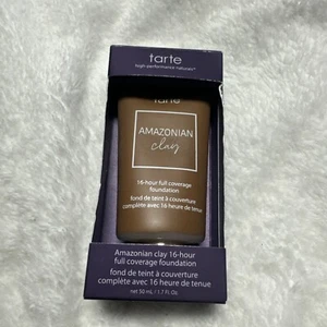 Tarte Amazonian Clay 16-hour Full Coverage Foundation 1.7 Oz Rich Sand - Picture 1 of 2