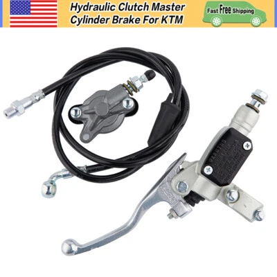 Motorcycle Hydraulic Clutch Master Cylinder Brake For KTM SX XC EXC HUSQVARNA FE - Image 1 of 4