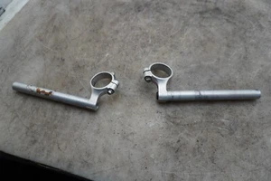 03 04 SUZUKI GSXR 1000 LEFT RIGHT HANDLEBAR CLIPON E-4553 - Picture 1 of 6
