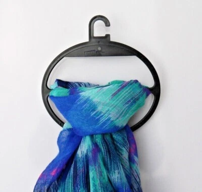 Black Scarf Hanger Shop Display Pashmina Shawl Scarves Tie Storage Hanger