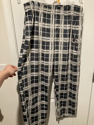 Green Bay Packers Sleepwear Pants XL Pajamas NFL Team Apparel Mens Cover