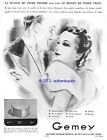 Publicite Gemey Poudre Beaute Creation Richard Hudnut Art Deco De 1935 French Ad