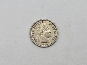 Moneda de diez centavos de plata de barbero 1902 extremadamente fina 1501215 - Imagen 1 de 2