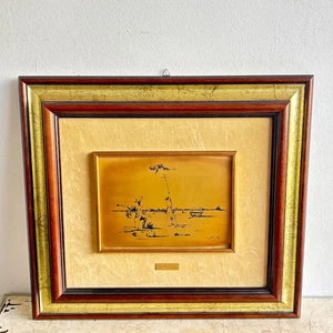 SALVADOR DALI DALI' DIE BEKEHRUNG DES HEILIGEN PAUL LITHOGRAPHIE MIT ZERTIFIKAT - Bild 1 von 6