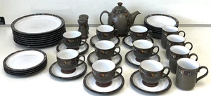 Vintage, Denby, Marrakesch, Steingut, Geschirr, Konvolut - Bild 1 von 12