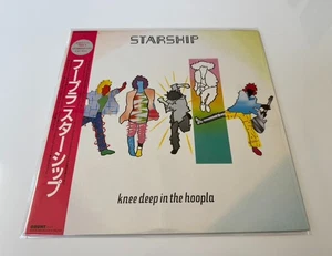 [LP] Starship - Knee Deep In The Hoopla w/OBI RPL-8317 Japan vinyl - Picture 1 of 3