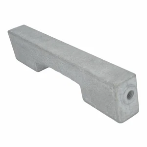 5007089 Johnson Evinrude Power Trim Bar Zinc Anode New - Picture 1 of 6