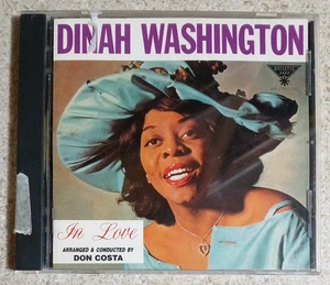 Dinah Washington - In Love  [CD  1991  Capitol] - Picture 1 of 2