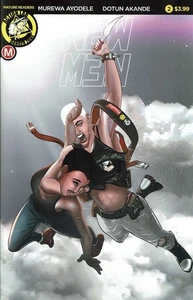 New Men (Danger Zone) #2 VF/NM; Action Lab | we combine shipping - Picture 1 of 1