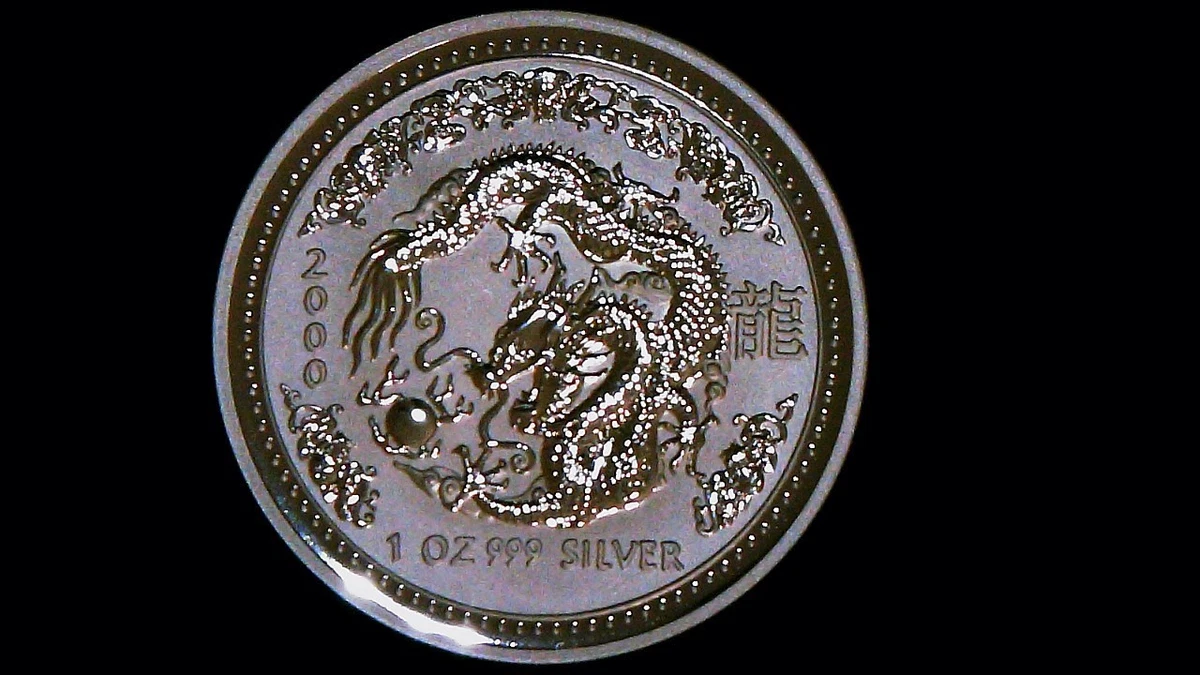 Australian Lunar 2000 Silver Bullion Coins for sale | eBay