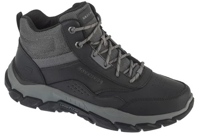Winterschuhe Herren, Skechers Santoro - Hopkins, Schwarz