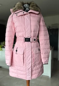NUEVO Wellensteyn Estrella de Noche Rosa Reg. €429,- Invierno Parka Abrigo Chaqueta Abrigo Acolchado - Imagen 1 de 13