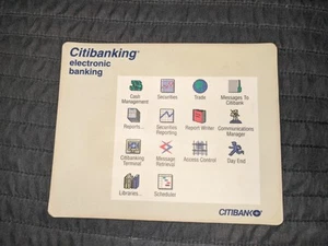 Citibanking - Site Instructions - Mouse Pad - Zdjęcie 1 z 2
