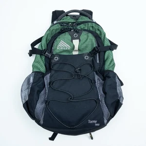 Kelty Torrey 1950 Backpack Black Green Hiking Camping Outdoor Travel Gear - Picture 1 of 9