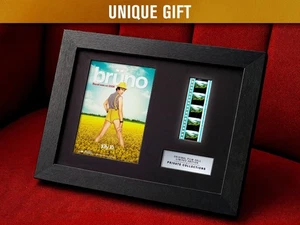 BRÜNO (2009) Certified 35mm Film Cells in an LED Backlit Frame - Picture 1 of 10